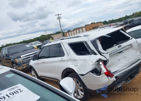 2023 Ford Explorer Platinum из США, поврежденный, VIN 1FM5K8HC4PGA49809